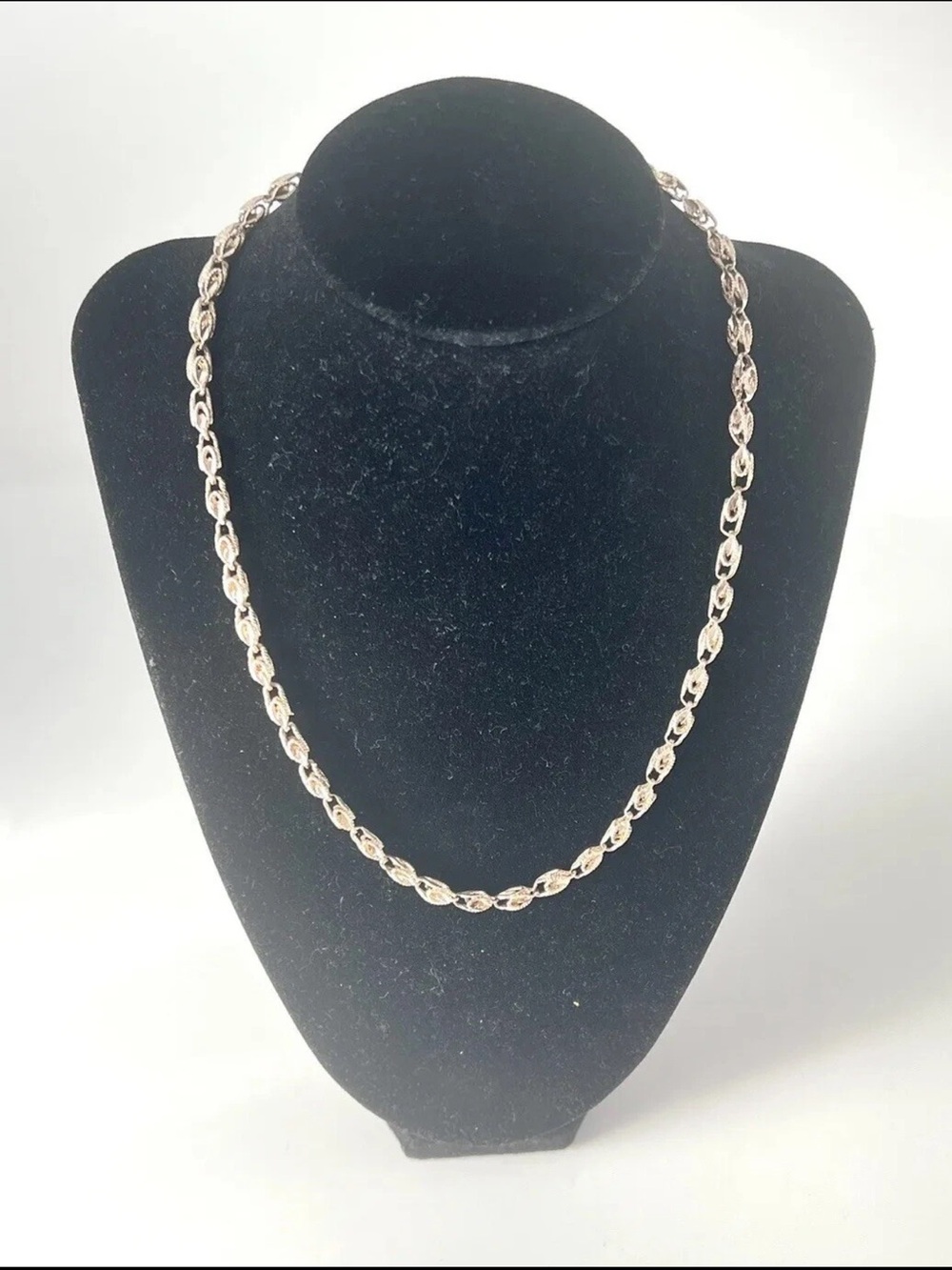 Vintage 925 Turkish Link Chain